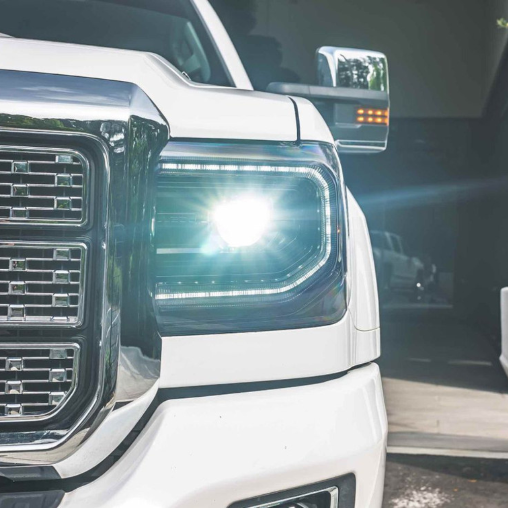 2015 gmc sierra deals headlights